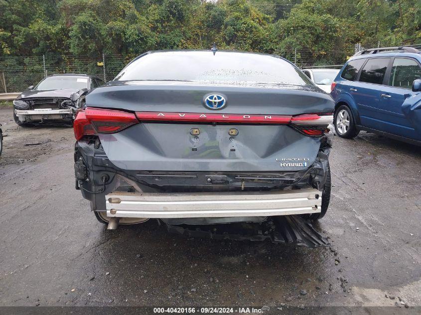 TOYOTA AVALON LIMITED HYBRID 2021