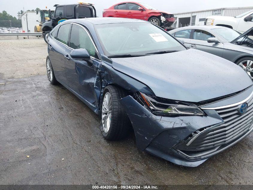 TOYOTA AVALON LIMITED HYBRID 2021