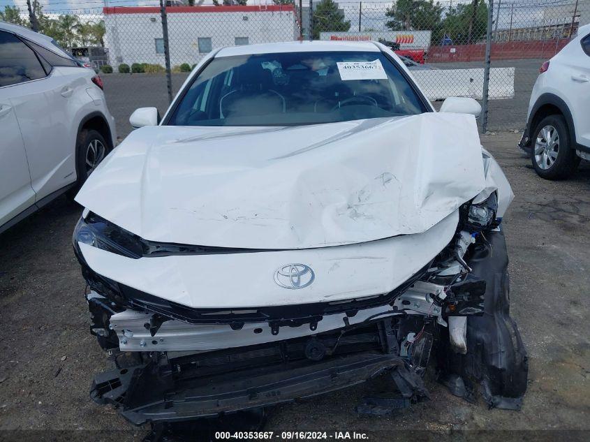 TOYOTA CAMRY XSE/XLE/LE/SE 2025