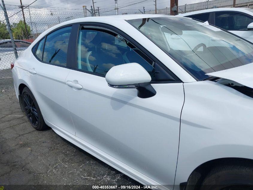 TOYOTA CAMRY XSE/XLE/LE/SE 2025