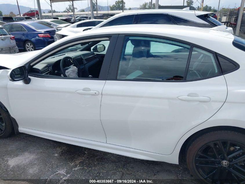 TOYOTA CAMRY XSE/XLE/LE/SE 2025