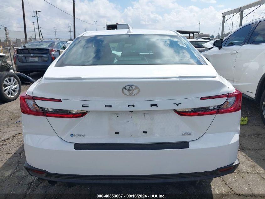 TOYOTA CAMRY XSE/XLE/LE/SE 2025