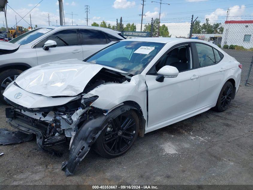 TOYOTA CAMRY XSE/XLE/LE/SE 2025