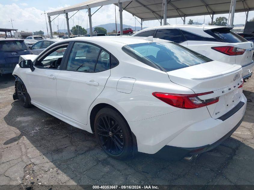 TOYOTA CAMRY XSE/XLE/LE/SE 2025