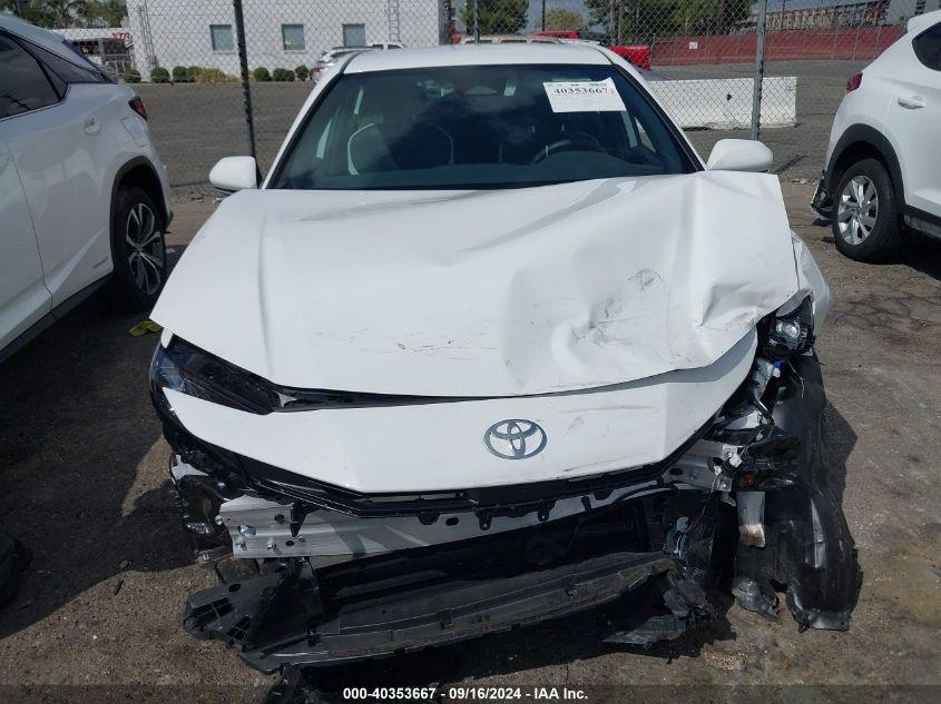 TOYOTA CAMRY XSE/XLE/LE/SE 2025