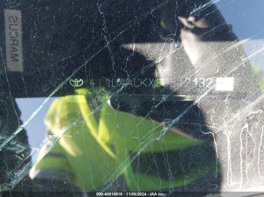 TOYOTA CAMRY LE 2025