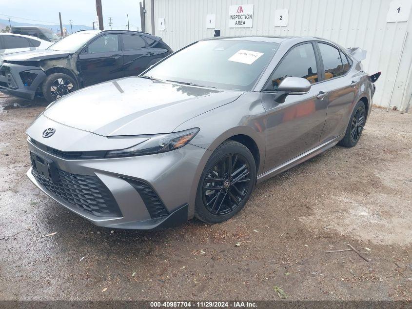 TOYOTA CAMRY XSE/XLE/LE/SE 2025