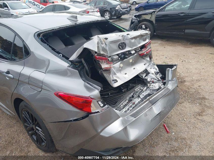 TOYOTA CAMRY XSE/XLE/LE/SE 2025