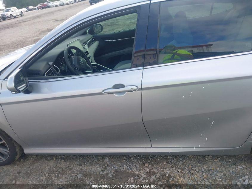 TOYOTA CAMRY XLE 2024