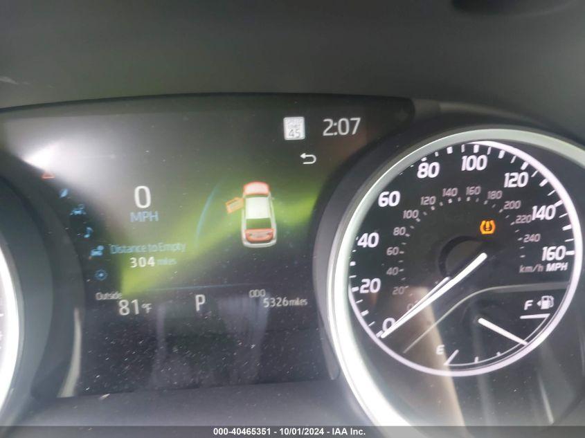 TOYOTA CAMRY XLE 2024