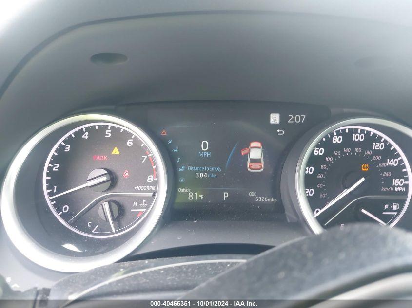 TOYOTA CAMRY XLE 2024