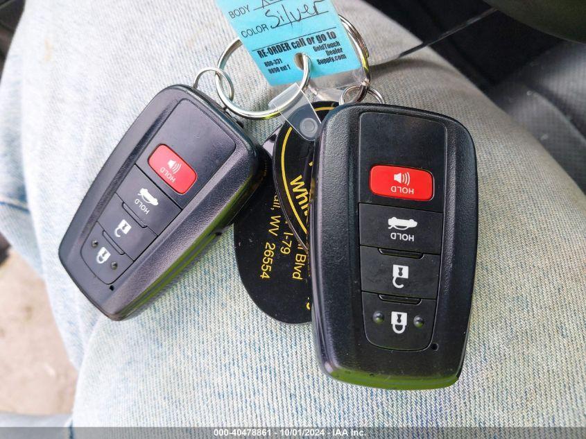 TOYOTA CAMRY XLE AWD 2022