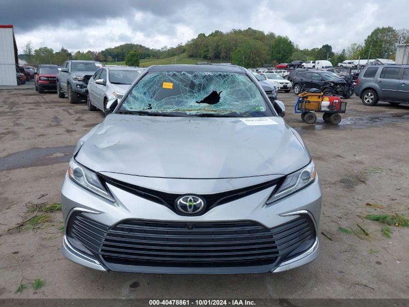 TOYOTA CAMRY XLE AWD 2022