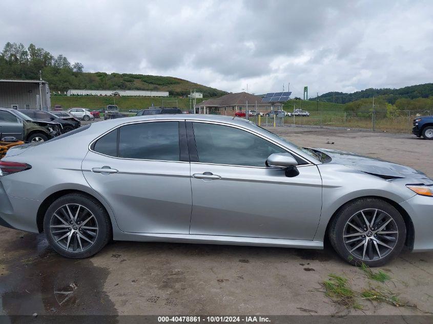 TOYOTA CAMRY XLE AWD 2022