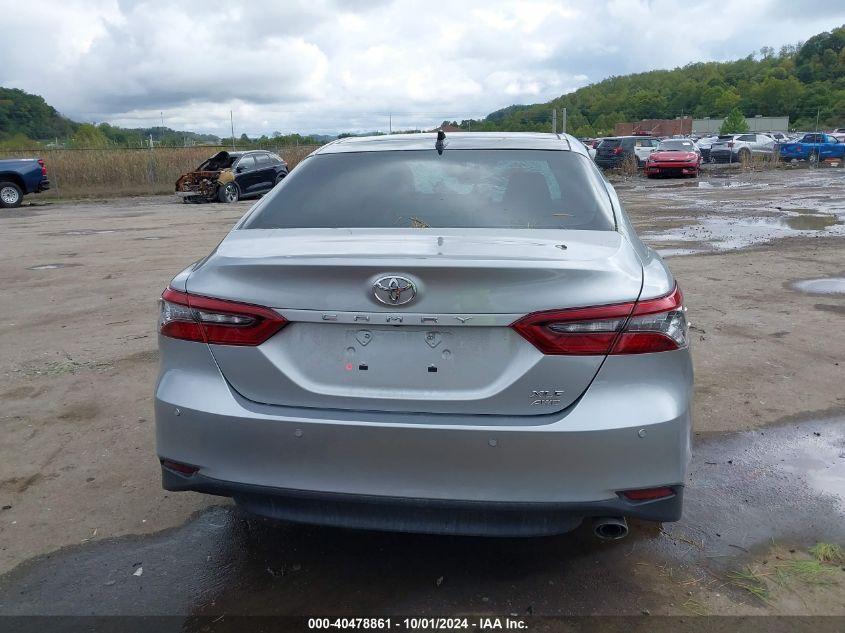 TOYOTA CAMRY XLE AWD 2022