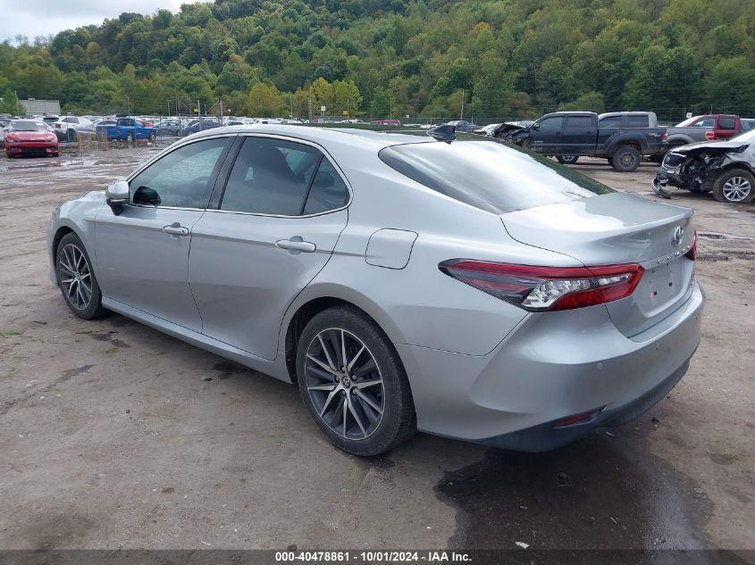 TOYOTA CAMRY XLE AWD 2022