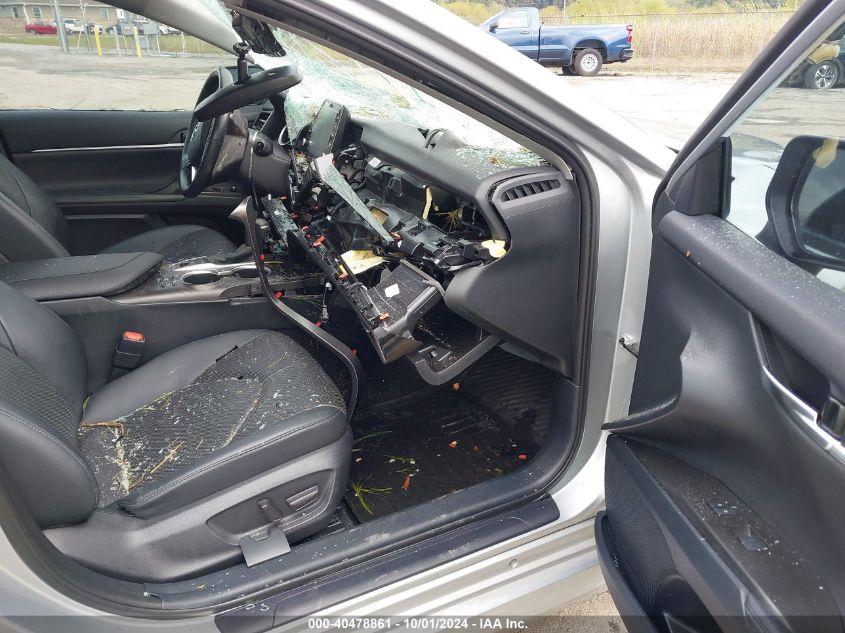 TOYOTA CAMRY XLE AWD 2022