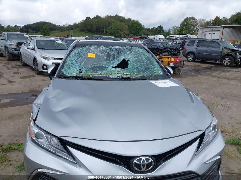 TOYOTA CAMRY XLE AWD 2022