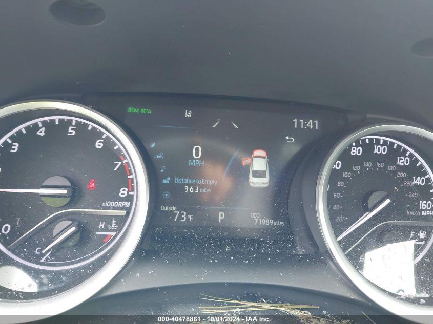 TOYOTA CAMRY XLE AWD 2022