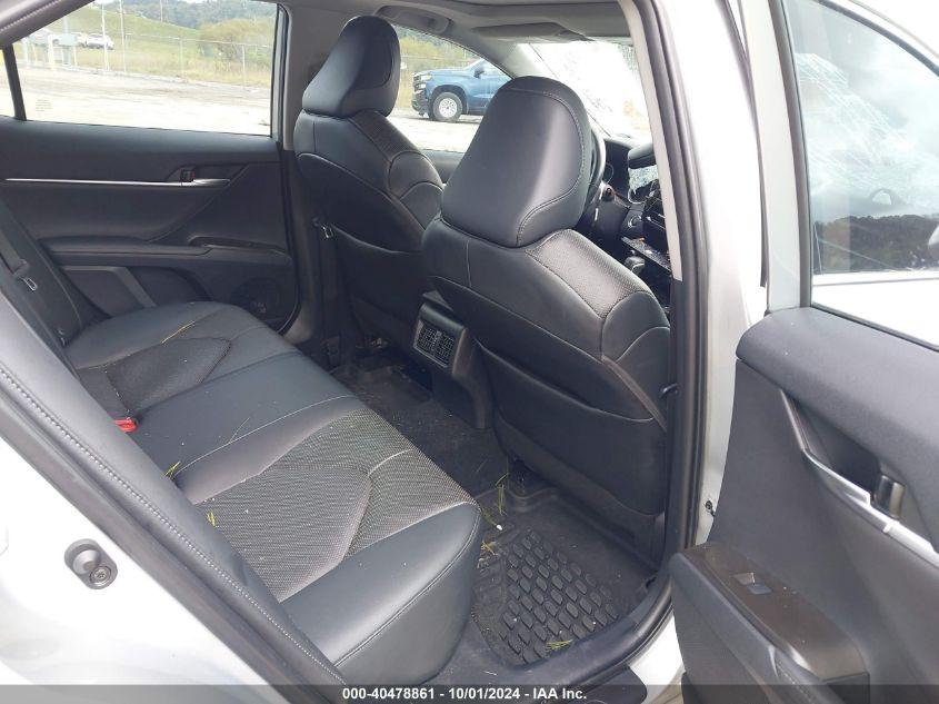 TOYOTA CAMRY XLE AWD 2022