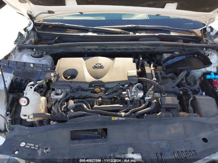 TOYOTA CAMRY XLE HYBRID 2022