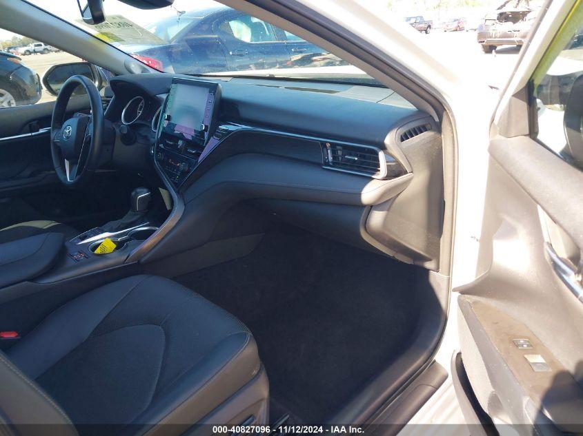 TOYOTA CAMRY XLE HYBRID 2022