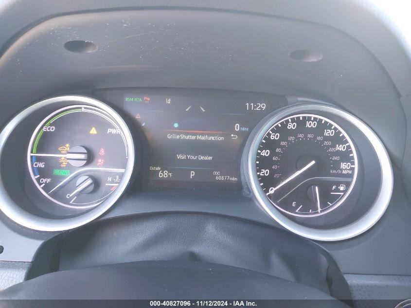 TOYOTA CAMRY XLE HYBRID 2022