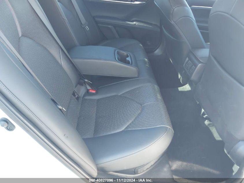 TOYOTA CAMRY XLE HYBRID 2022