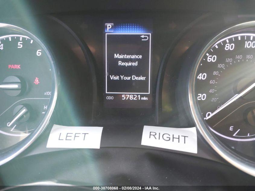 TOYOTA CAMRY SE 2020