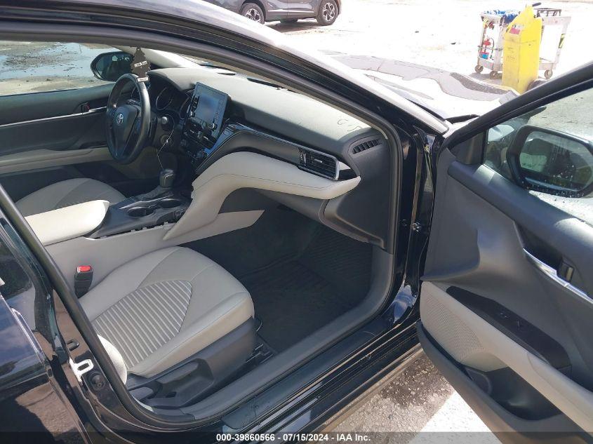 TOYOTA CAMRY SE/SE NIGHT SHADE 2022