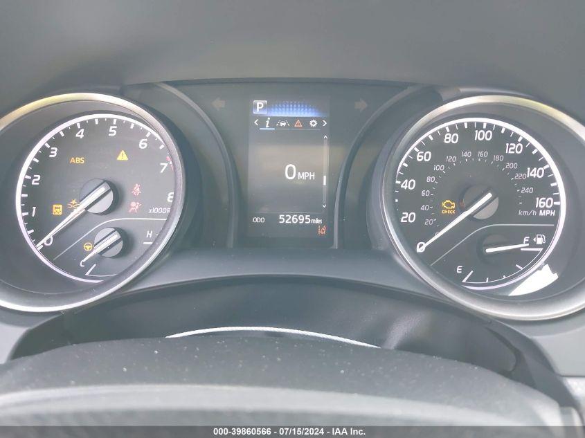 TOYOTA CAMRY SE/SE NIGHT SHADE 2022