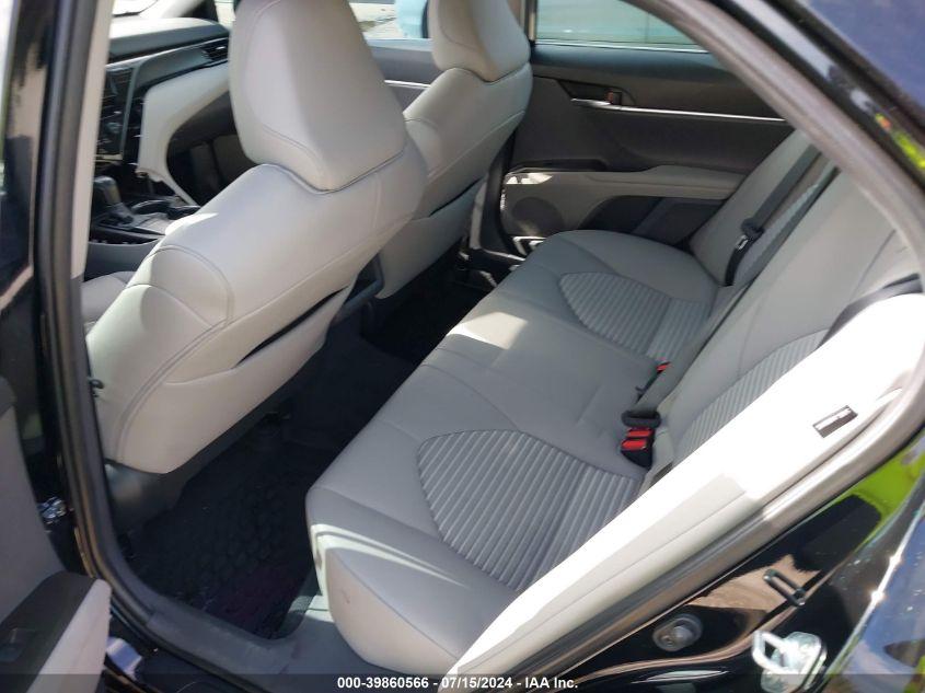 TOYOTA CAMRY SE/SE NIGHT SHADE 2022