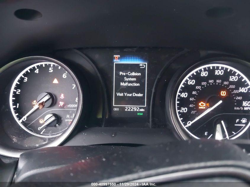 TOYOTA CAMRY SE 2024