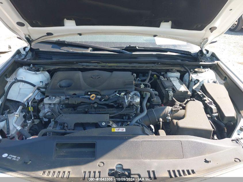 TOYOTA CAMRY SE 2021