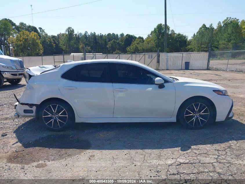 TOYOTA CAMRY SE 2021