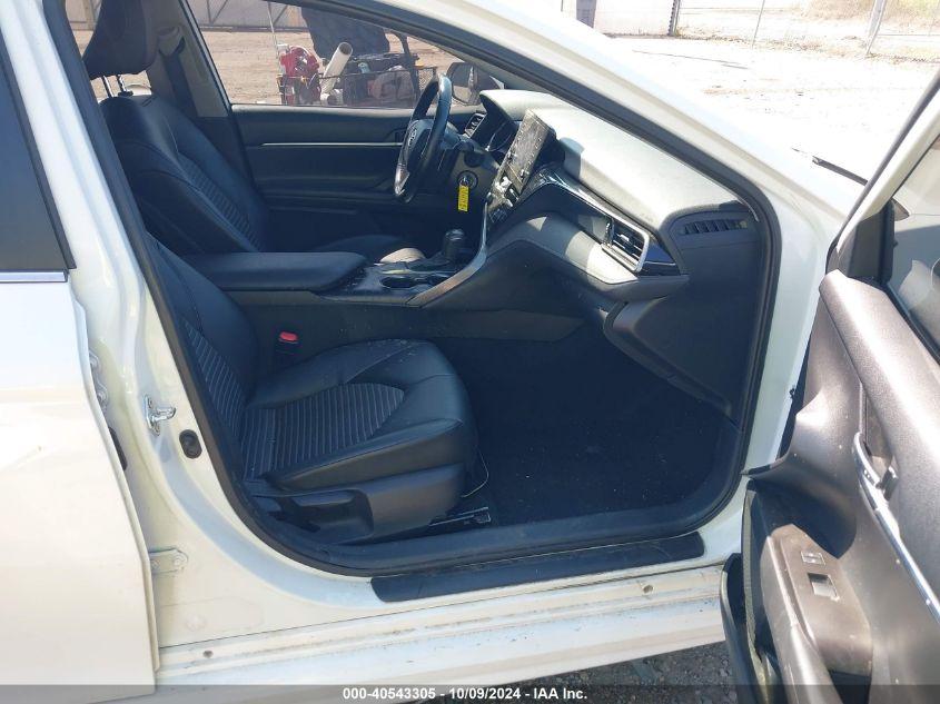 TOYOTA CAMRY SE 2021