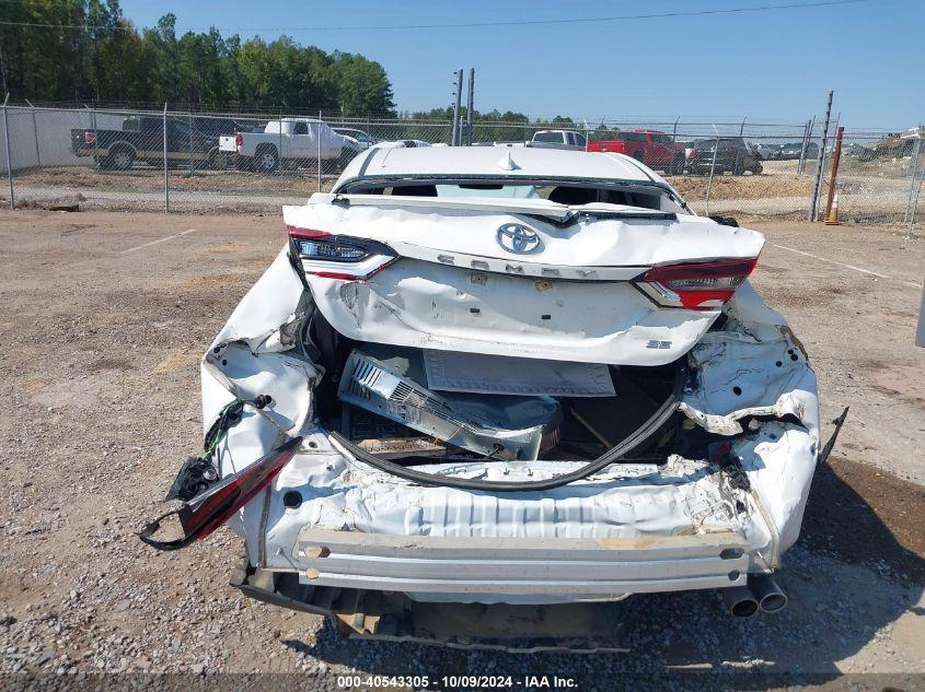 TOYOTA CAMRY SE 2021