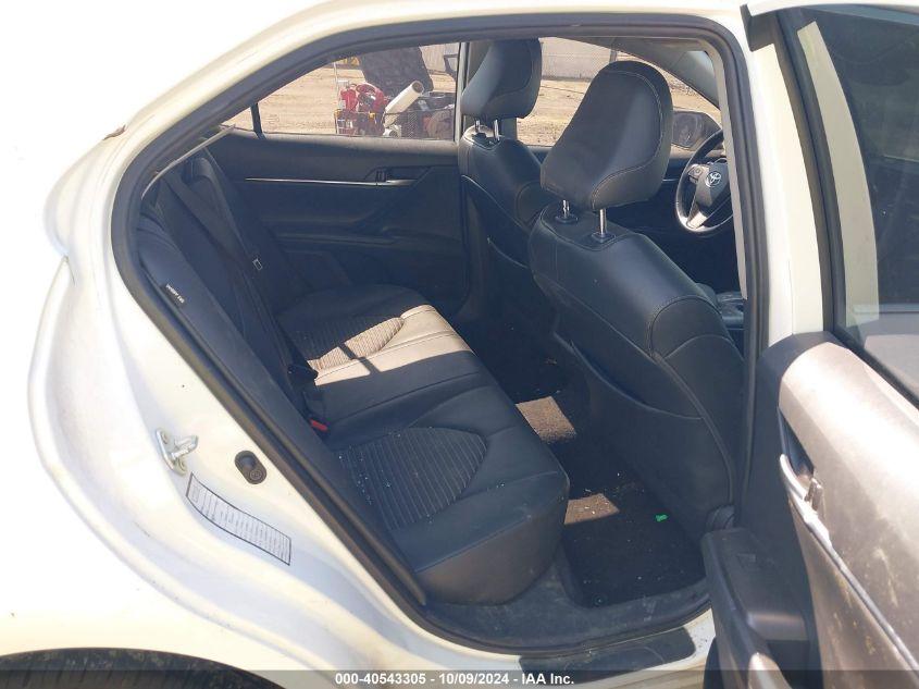 TOYOTA CAMRY SE 2021