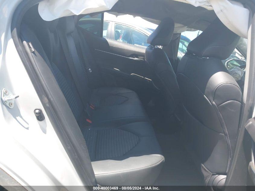 TOYOTA CAMRY SE 2022