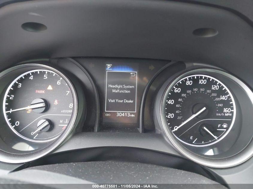 TOYOTA CAMRY SE 2022