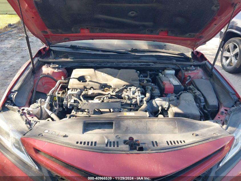 TOYOTA CAMRY SE 2020