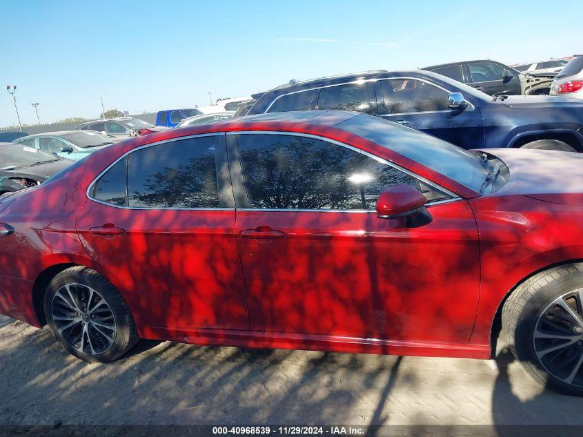 TOYOTA CAMRY SE 2020