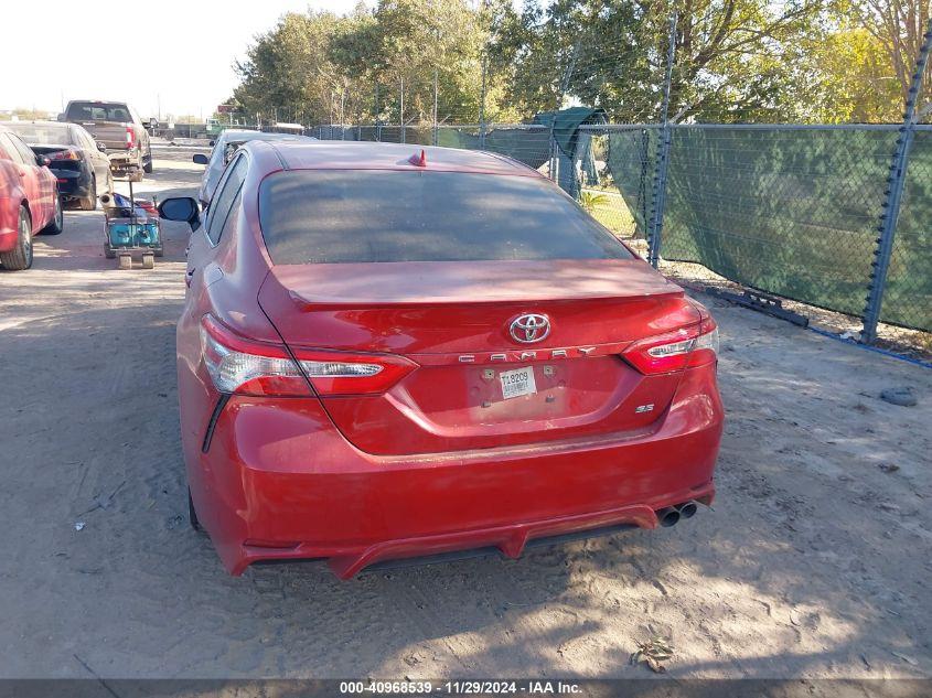 TOYOTA CAMRY SE 2020