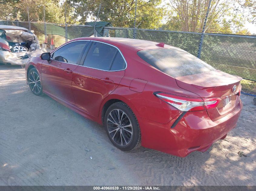 TOYOTA CAMRY SE 2020