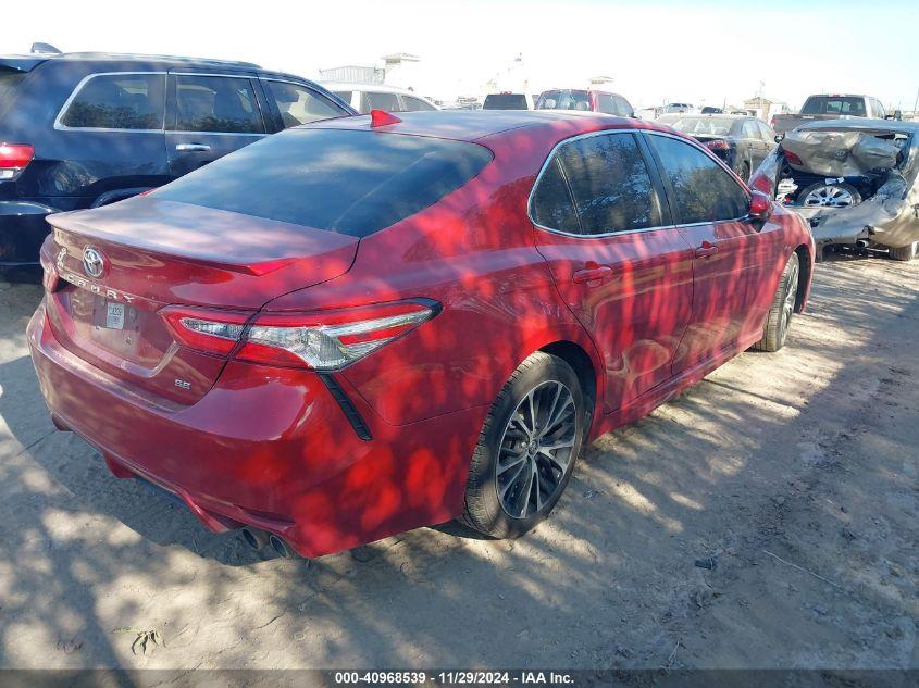 TOYOTA CAMRY SE 2020