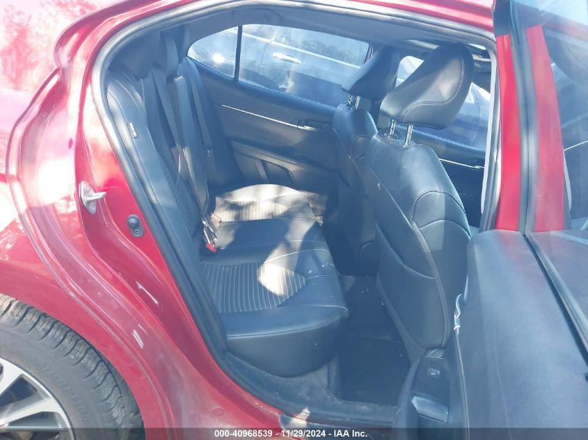 TOYOTA CAMRY SE 2020