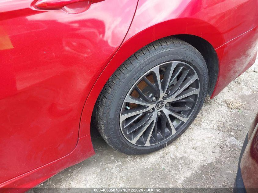 TOYOTA CAMRY SE 2020