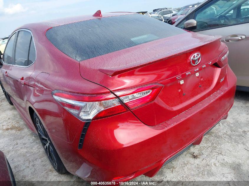 TOYOTA CAMRY SE 2020