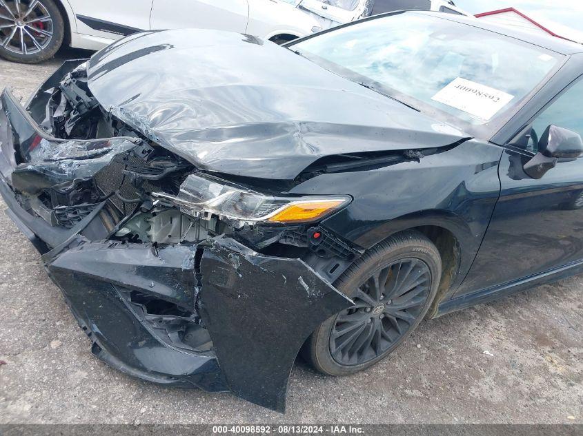 TOYOTA CAMRY SE NIGHTSHADE EDITION 2020