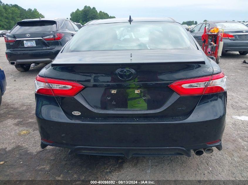 TOYOTA CAMRY SE NIGHTSHADE EDITION 2020